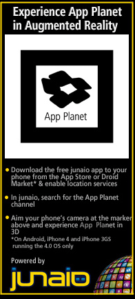 Experience App Planet in Augmented Reality